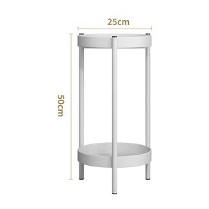 Support à fleurs en fer léger de luxe <span class=keywords><strong>Bassin</strong></span> pour plantes vertes Plateaux pour pots de balcon intérieur du sol au plafond Support à fleurs vertes pour la vie - Product Image 4