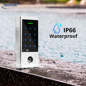 Tediton-teclado inteligente impermeable IP66 Rfid para exteriores, pantalla táctil, <span class=keywords><strong>Control</strong></span> de acceso Tuya para oficina y apartamento - Product Image 2