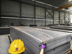 Kunden spezifische Form Kohlenstoffs tahl Karierte Stahlblech platte Stahl Karierte Platte 2mm 3mm 5mm Alle Größen verfügbar - Product Image 3