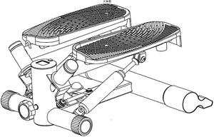 Giá Tốt Xây Dựng Cơ Thể Đa Nhà Phòng Tập Thể Dục Sử Dụng <span class=keywords><strong>Mini</strong></span> Chu Kỳ Tập Thể Dục Xe Đạp <span class=keywords><strong>Mini</strong></span> Twist Thể Dục Động Cơ Bước - Product Image 2