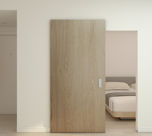 <span class=keywords><strong>Porte</strong></span> <span class=keywords><strong>coulissante</strong></span> Ghost 1030*2100*35mm avec fermeture douce et poignée - Product Image 2