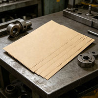 Papier écologique recyclable résistant à la rouille pour l'emballage d'outils de quincaillerie, papier kraft de qualité industrielle anti-ternissement en rouleau