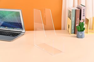Chất lượng cao <span class=keywords><strong>Acrylic</strong></span> thư mục tập tin Bền phong cách trong suốt cho văn phòng nhà để tổ chức và lưu trữ tài liệu giấy tờ và các tập tin - Product Image 3