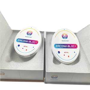 Fabrika fiyat Honchon STML zirkon diş blok disk taçlar malzeme öğe zirkonya Cad Cam blokları Lab diş blok - Product Image 5