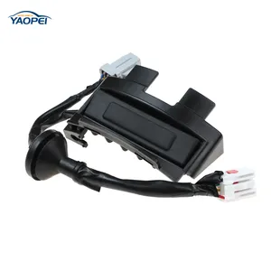 100031416 Rear Trunk Boot Opening Switch 81260-2V010 for Hyundai Veloster 2012-2017 with Camera