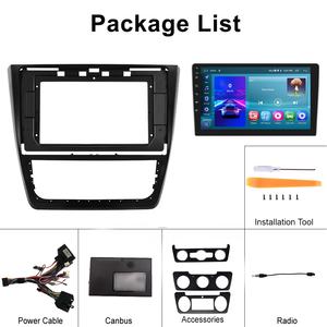 Podofo – Autoradio Android 10.1 pouces avec cadre pour <span class=keywords><strong>Skoda</strong></span> <span class=keywords><strong>Yeti</strong></span> 2009-2017, Autoradio Carplay Android Auto GPS Wifi FM RDS - Product Image 6
