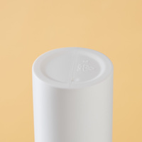 Flacons en plastique opaque à toucher doux de 100 ml, 120 ml, 150 ml, 200 ml, 250 ml, 300 ml, vides avec bouchons, pour capsules, pilules et compléments alimentaires