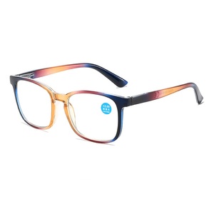 2025 rétro 8083 HD Ultra léger <span class=keywords><strong>presbytie</strong></span> lunettes de lecture nouvelle couleur progressive à la mode Anti lumière bleue PC lunettes de lecture - Product Image 3