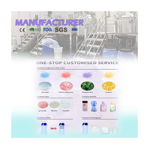 Thân thiện với môi <span class=keywords><strong>Downy</strong></span> thay thế hạt rắn hương thơm cho trang phục lâu dài hoa oải hương dùng một lần máy sấy tờ thay thế - Product Image 2