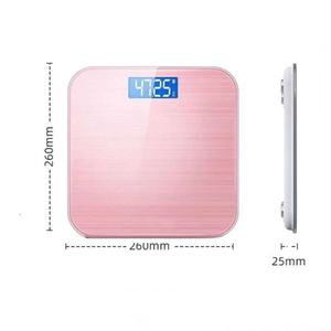 <span class=keywords><strong>Balance</strong></span> connectée intelligente pour usage domestique, alimentée par piles, capacité 180 kg, en promotion, pour la mesure du poids corporel - Product Image 4