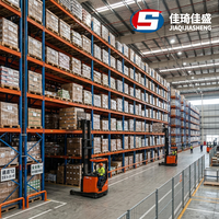 Système d'étagères industrielles JIAQIJIASHENG à haute capacité de charge, en acier robuste, pour entrepôt, rayonnage de palettes, stockage