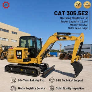 รถขุดตีนตะขาบไฮดรอลิกมือสอง CAT 305.5E2 รุ่นญี่ปุ่น ขนาด 5 ตัน รถขุดมือสอง CAT 305.5E2 ลดราคา - Product Image 2