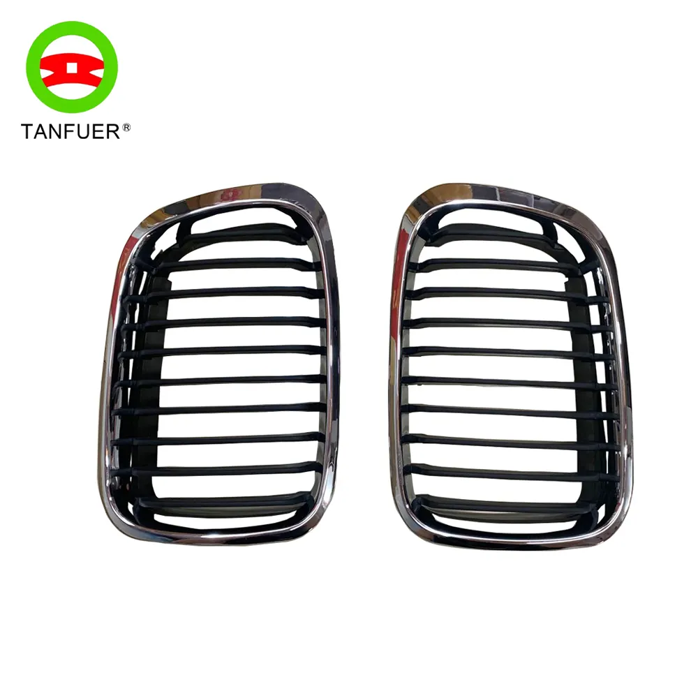 51138208487と51138208488 High Quality Automobile Front LeftとRight Radiator GrilleためBMW