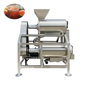 Industriële Fruitklopmachine Mangopulpmachine/Tomatenpuree Verwerkingsmachine