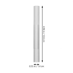 3ml/5ml Portable Travel Lipstick <b>Pen</b> with Screw Cap Pink Black <b>Gold</b> Color Twist <b>Pen</b> and Bristle Brush - Product Image 2