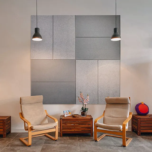 Hiện đại nóng bán tấm âm thanh vật nuôi cảm thấy tấm Tường cho khách sạn & phòng thu âm nhạc tiếng ồn hủy bỏ bọc âm thanh deadening - Product Image 5