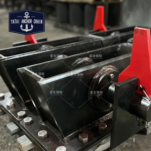 ตัวล็อคโซ่สมอเรือ ยี่ห้อ Yatai ทำจากเหล็ก สำหรับระบบสมอเรือ ใช้แทนอะไหล่ - Product Image 3