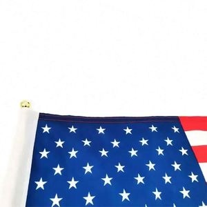 ธงชาติแบบกำหนดเอง ผลิตจากพลาสติกและไม้ ขนาดเล็ก สำหรับฟุตบอล อเมริกัน แบบถือโบกมือ - Product Image 2