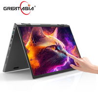 Laptop Aziendale YOGA 360 da 14 Pollici con Windows 11, Intel, 16/32GB RAM, SSD 2TB, Schermo Touch per Scrittura a Mano