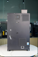 Distributeur automatique de café commercial à écran tactile, 9 boissons, pression 9 bars, chaudière en acier inoxydable, écoénergétique