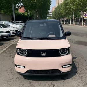 Mini Auto Eléctrico Chery QQ Icecream <span class=keywords><strong>de</strong></span> Alta Calidad y <span class=keywords><strong>Precio</strong></span> Económico, Envío Rápido, el Mejor Auto Eléctrico <span class=keywords><strong>de</strong></span> China - Product Image 2