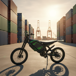 Moto Elettrica da Corsa 60V Edizione Giovani con Velocità Massima di 80km/h, Direttamente dalla Fabbrica - Product Image 2