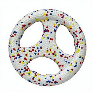 Juguete para Perros ETPU Popcorn Flying Disc Border Collie, Volante Suave Resistente a Mordidas, Interactivo, para Aliviar el Aburrimiento - Product Image 2