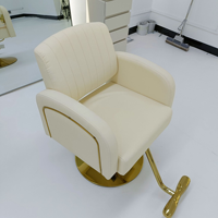 Mobilier moderne et confortable pour salon professionnel Chaise de barbier pour salon de coiffure Chaise de barbier pour salon de beauté Chaise pour salon de coiffure