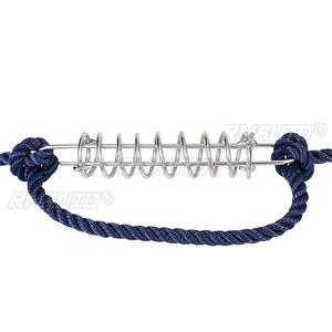 Amortisseur de mouillage pour bateau Audew 9,5 cm en acier inoxydable AISI 316, résistance à la corrosion, charge maximale 500 kg - Product Image 4