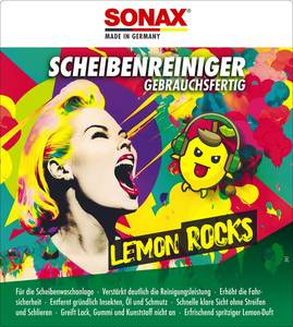 Nettoyant pour disques de voiture de grande qualité prêt à l'emploi Lemon Rocks (5 litres) Nettoyant pour pare-brise - Product Image 5