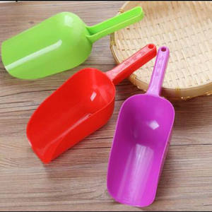 Palas para granos, palas para hielo, palas para semillas de té y melón, palas para harina y palas de plástico para supermercados de artículos de cocina al por mayor; 1 - Product Image 2