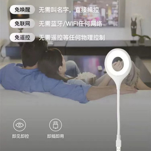 Lámpara de escritorio portátil Usb, protección para los ojos, luz nocturna de lectura para estudiantes, lámpara de noche plegable para dormitorio - Product Image 1