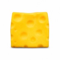 Jouet anti-stress en forme de fromage jaune, à remontée lente, doux à presser, cube sensoriel, jouet de farce