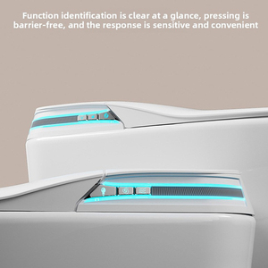 <span class=keywords><strong>WC</strong></span> Intelligente con Sensore Automatico, Bidet Integrato, Toilette Smart con Telecomando - Product Image 4