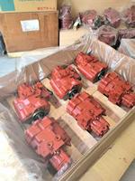 Bomba hidráulica U15 U17 U20 U25 U30 U35 U40 para piezas de repuesto de miniexcavadora, accesorio para bombas de pistón principal