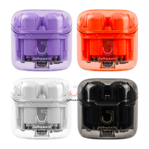 Auriculares de gran oferta, auriculares estéreo inalámbricos verdaderos a prueba de agua, auriculares inalámbricos Airbuds de cristal - Product Image 5