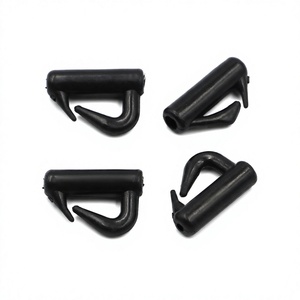 Accessoire de pêche à la <span class=keywords><strong>carpe</strong></span> noir 13 mm <span class=keywords><strong>D</strong></span> <span class=keywords><strong>Rig</strong></span> Clevis Quick Change pour rivière, réservoir, lac - Product Image 1