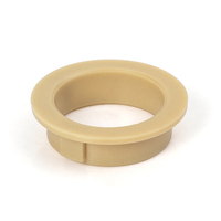 Maßgefertigter Hochwertiger Industrieller Geformter Kunststoff Natürlicher 20mm Saumring
