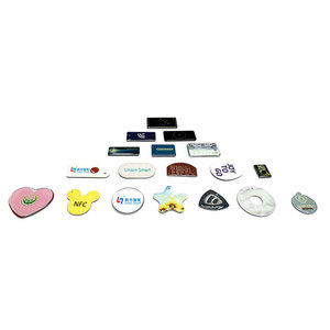 Tùy chỉnh RFID Thẻ Epoxy NFC Pet cổ áo với Epoxy 13.56MHz Pet NFC Tag cho bị mất và tìm thấy - Product Image 5