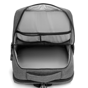 Sac à dos pour ordinateur portable en polyester minimaliste unisexe TIN DUC de haute qualité, emballage personnalisé, fabricant vietnamien, imperméable, pour les affaires - Product Image 6