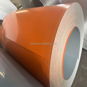 Bobinas de acero recubiertas de color SGCC de fabricante de 0,1-3mm galvanizadas en caliente PPGI PPGL ASTM estándar para doblar en venta - Product Image 2