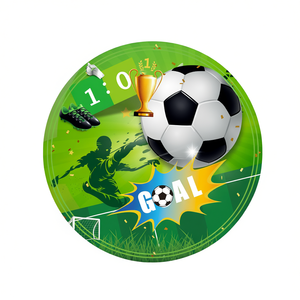 Piata de Fútbol para Fiestas, 43x43cm, Bolsa de 12 Piezas, Decoración para Fiestas - Product Image 2