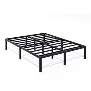 Modern Adjustable Iron Bed Frame for Warehouse Use - Product Image 1