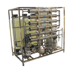 Sé lo que buscas FRP 500LPH Maquinaria de tratamiento de <span class=keywords><strong>agua</strong></span> de ósmosis inversa adecuada tanto para uso comercial como doméstico - Product Image 2