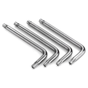 Lega di Acciaio Inox A Brugola Chiave Esagonale L-Tipo Chiave A Brugola Torx <span class=keywords><strong>Set</strong></span> Stella Chiave Con Il Foro - Product Image 4