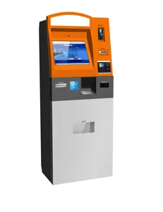 Selbstbedienung Touchscreen Bargeld und Münze Auto Payment Park automat