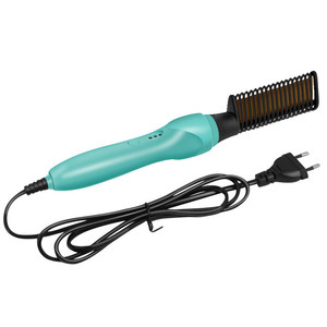 Electric Hair Straightener Comb With <b>Curling</b> And Straightening Function For Dry And Wet Hair 2021 Model - Product Image 3
