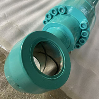 Cylindre de godet d'excavatrice pour engins de construction, à double effet, avec piston renforcé, pour godet de 500 tonnes, compatible Kubota