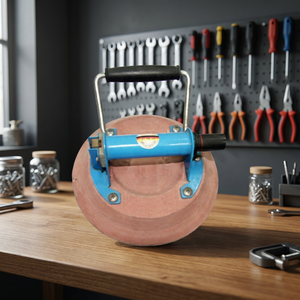 Ventouse à vide résistante aux hautes températures SKS-1H, pompe manuelle robuste pour le levage de verre trempé et de matériaux chauds - Product Image 4