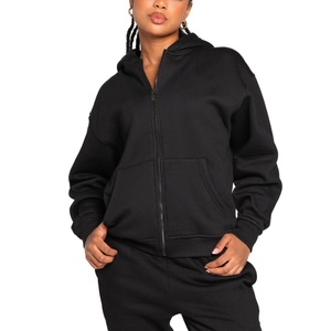 Sudaderas con Cremallera de Alta Calidad para Hombre y Mujer, Talla Grande, Cierre Completo, Sin Cordones, Transpirables, 50% Poliéster, 50% - Product Image 2